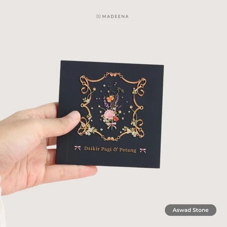 Custom Nama Buku Dzikir Pagi & Petang