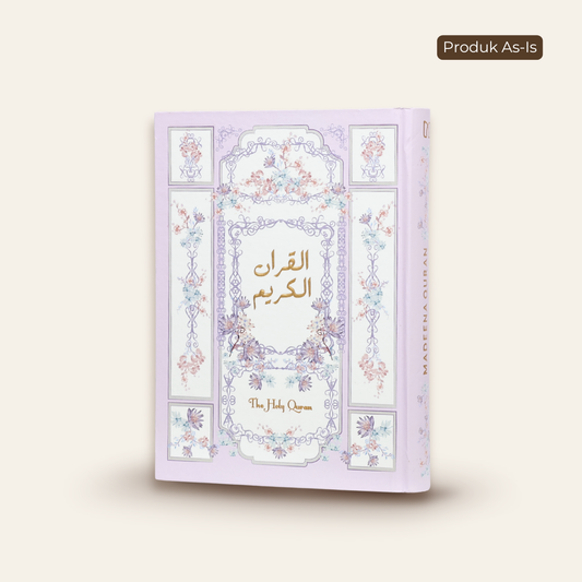 Al-Quran Reeyana Hardcover – As Is (Lipatan Halaman, Ayat Tetap Terbaca)