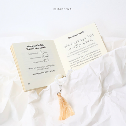 Souvenir Buku Dzikir Pagi Petang & Tasbih