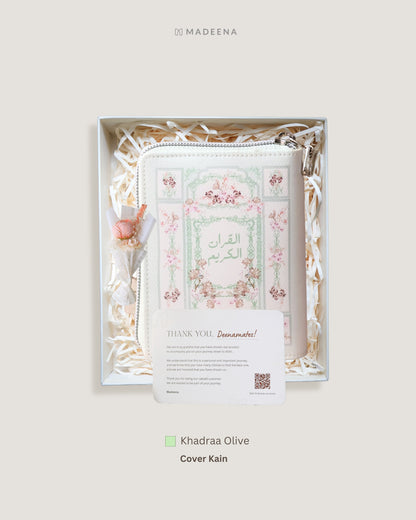 Madinaquran - Hampers al Quran Bright Package (Mushaf ukuran standar A5)