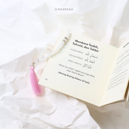 Souvenir Buku Dzikir Pagi Petang & Tasbih