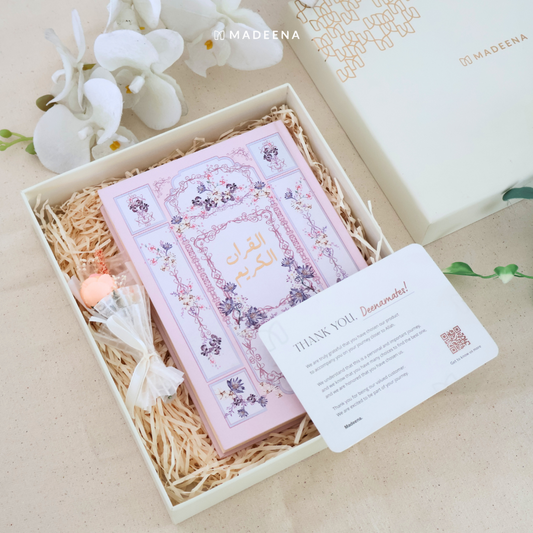 Madinaquran - Hampers al Quran Bright Package (Mushaf ukuran standar A5)