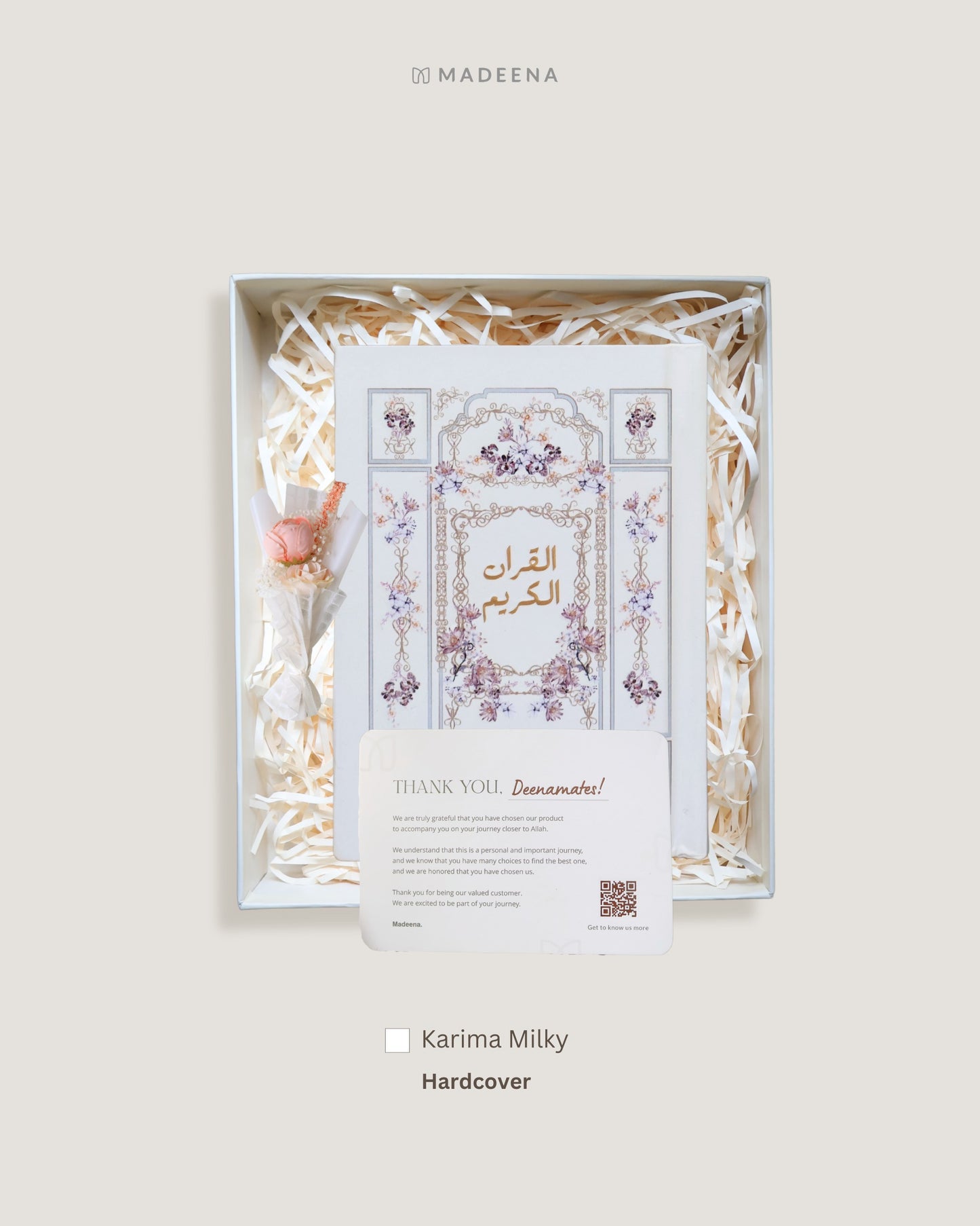 Madinaquran - Hampers al Quran Bright Package (Mushaf ukuran standar A5)