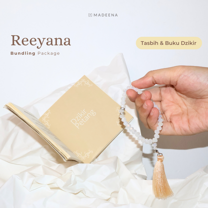 Souvenir Buku Dzikir Pagi Petang & Tasbih