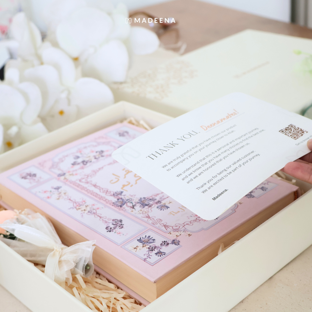 Madinaquran - Hampers al Quran Bright Package (Mushaf ukuran standar A5)
