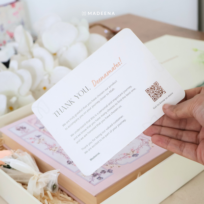 Madinaquran - Hampers al Quran Bright Package (Mushaf ukuran standar A5)