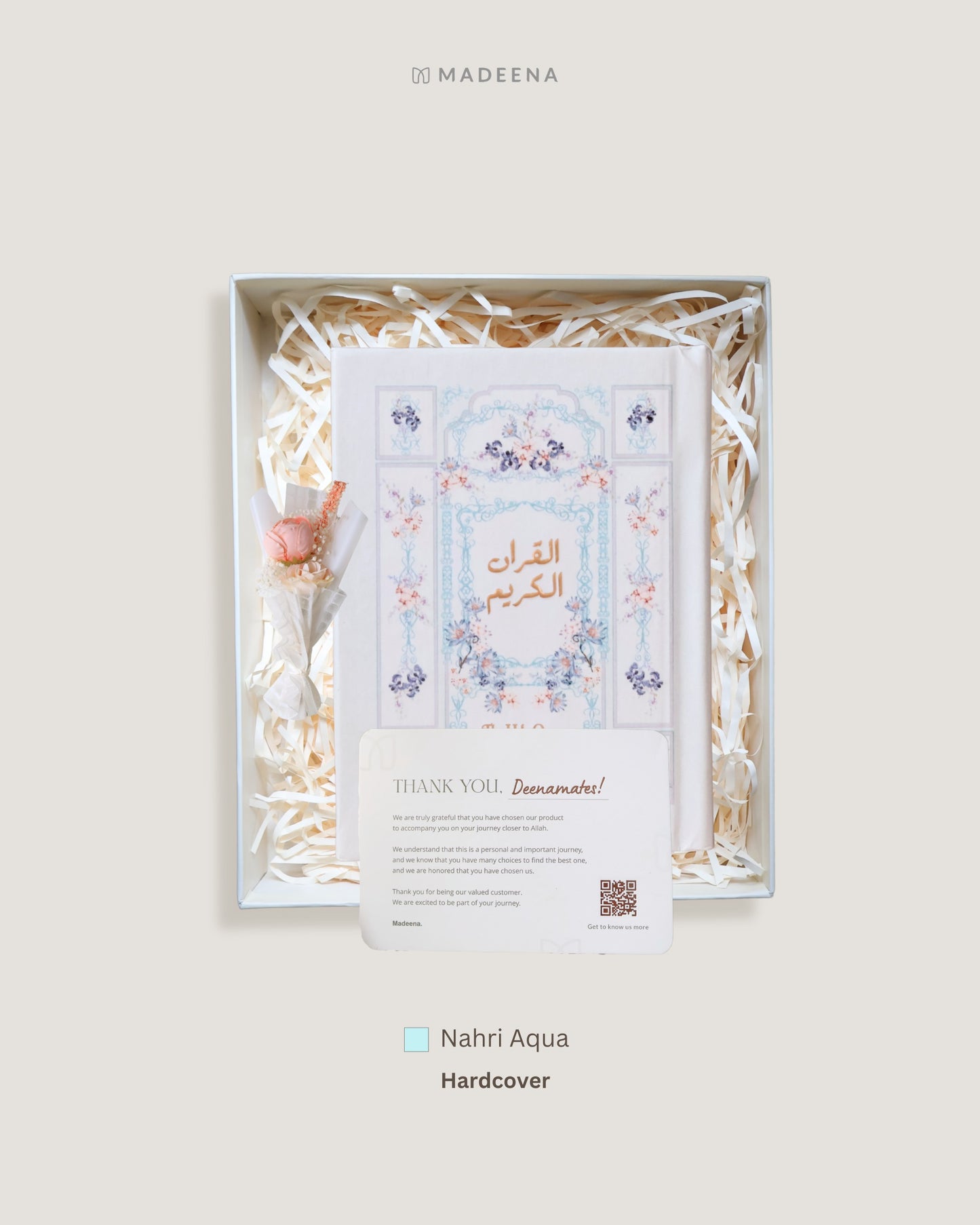 Madinaquran - Hampers al Quran Bright Package (Mushaf ukuran standar A5)