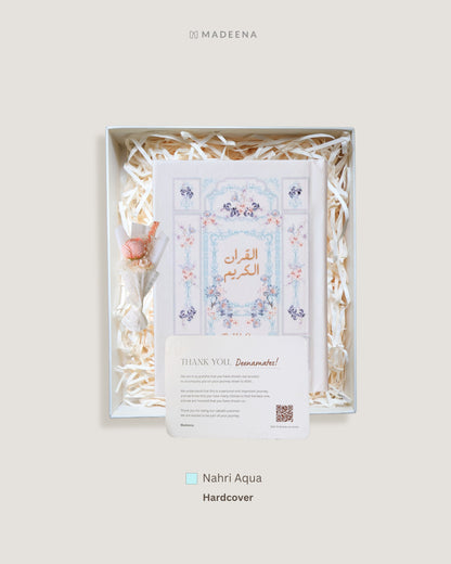 Madinaquran - Hampers al Quran Bright Package (Mushaf ukuran standar A5)