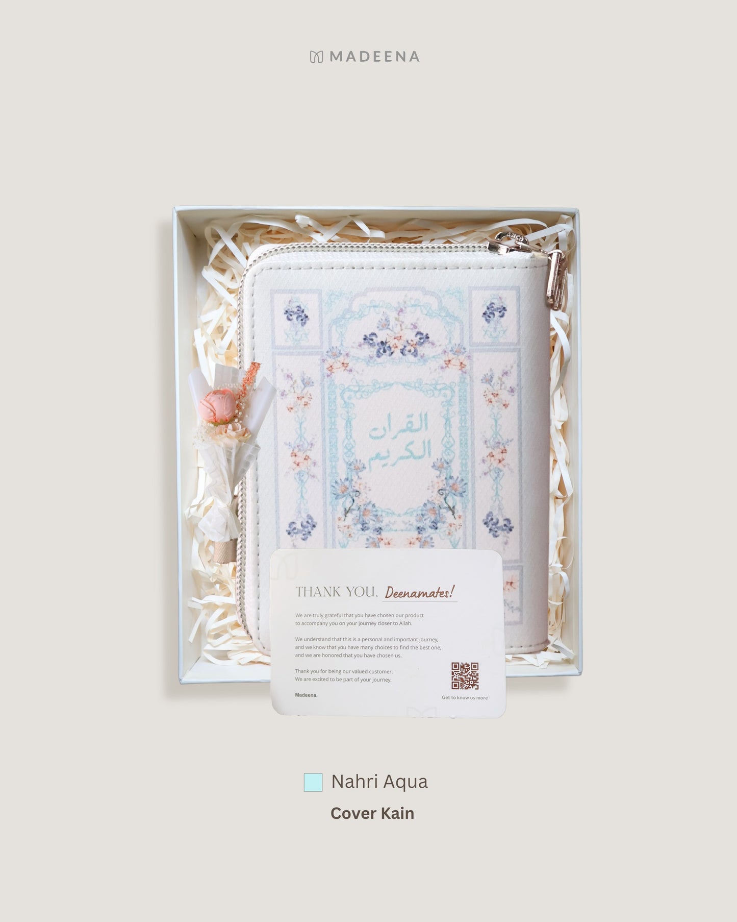 Madinaquran - Hampers al Quran Bright Package (Mushaf ukuran standar A5)