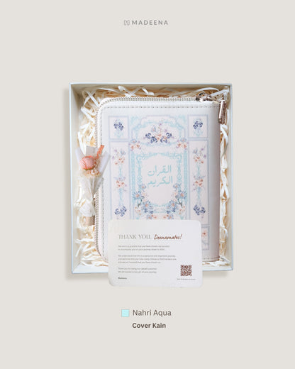 Madinaquran - Hampers al Quran Bright Package (Mushaf ukuran standar A5)