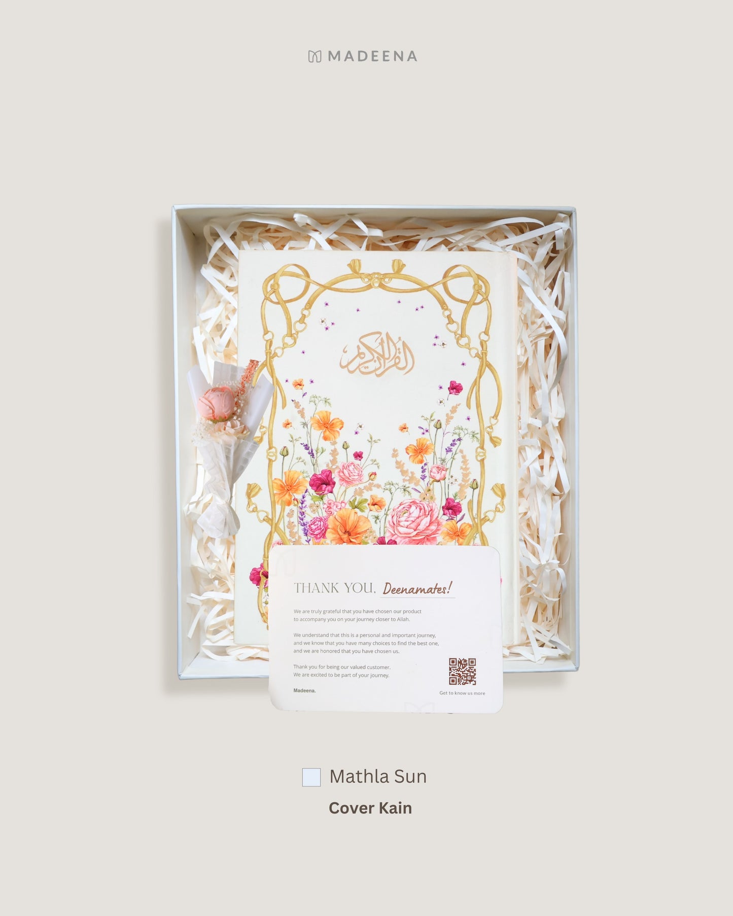 Madinaquran - Hampers al Quran Bright Package (Mushaf ukuran standar A5)