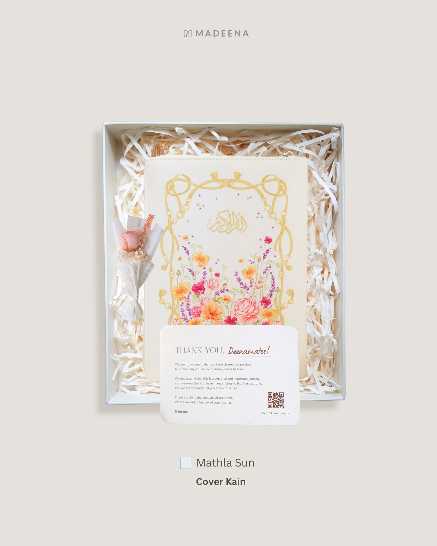 Madinaquran - Hampers al Quran Bright Package (Mushaf ukuran standar A5)