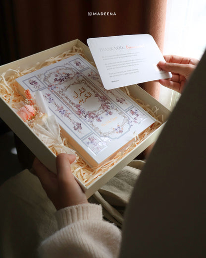 Madinaquran - Hampers al Quran Bright Package (Mushaf ukuran standar A5)