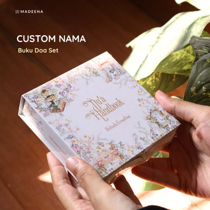 Buku Set Doa Custom Nama