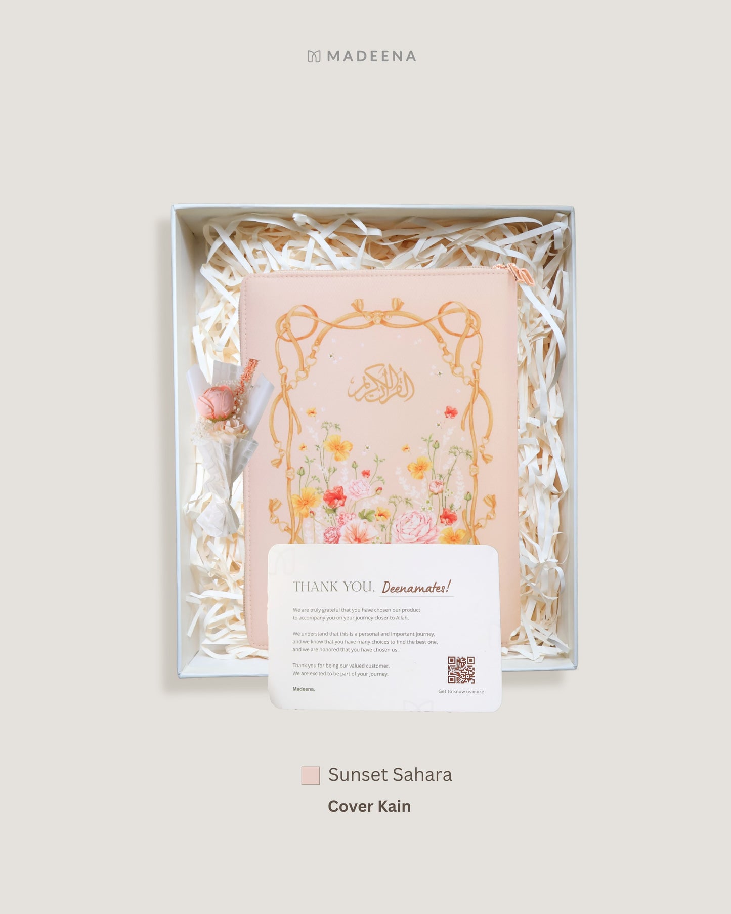 Madinaquran - Hampers al Quran Bright Package (Mushaf ukuran standar A5)