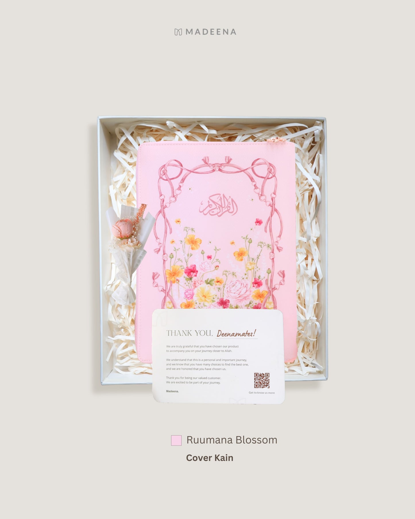 Madinaquran - Hampers al Quran Bright Package (Mushaf ukuran standar A5)