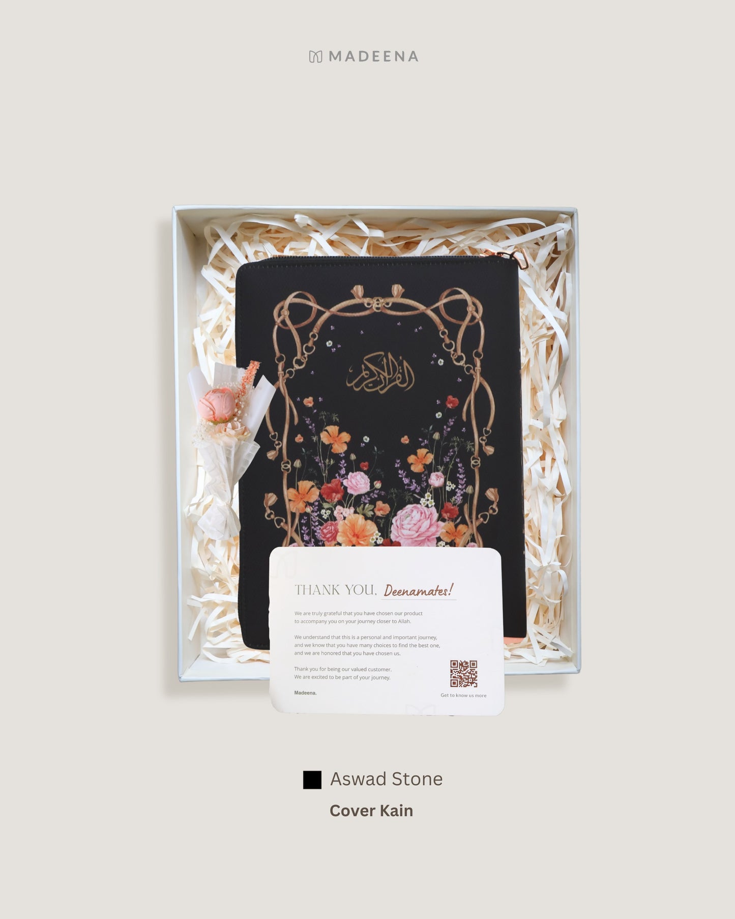Madinaquran - Hampers al Quran Bright Package (Mushaf ukuran standar A5)