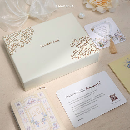 Madinaquran - Hampers al Quran saku A7, Buku Dzikir, dan Tasbih