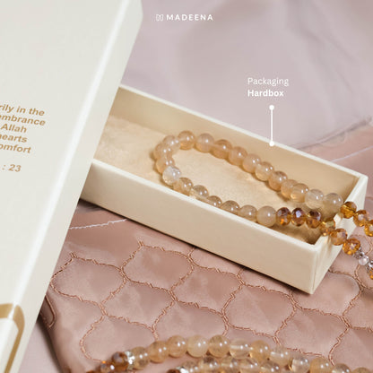 Tasbih Mutiara Najma 99 Butir