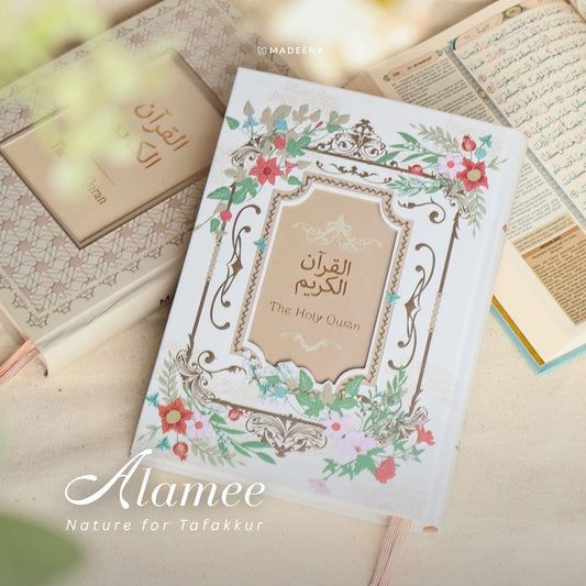 Al Quran Aesthetic Alamee Quran A5 Terjemahan dan Tajwid