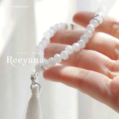 Gelang Tasbih Reeyana Swarovski
