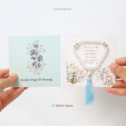 Souvenir Buku Dzikir Pagi Petang & Tasbih