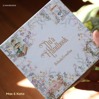 Buku Set Doa Custom Nama
