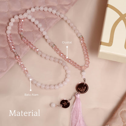 Tasbih Mutiara Najma 99 Butir