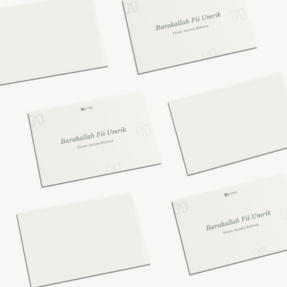 Extra Greeting Card