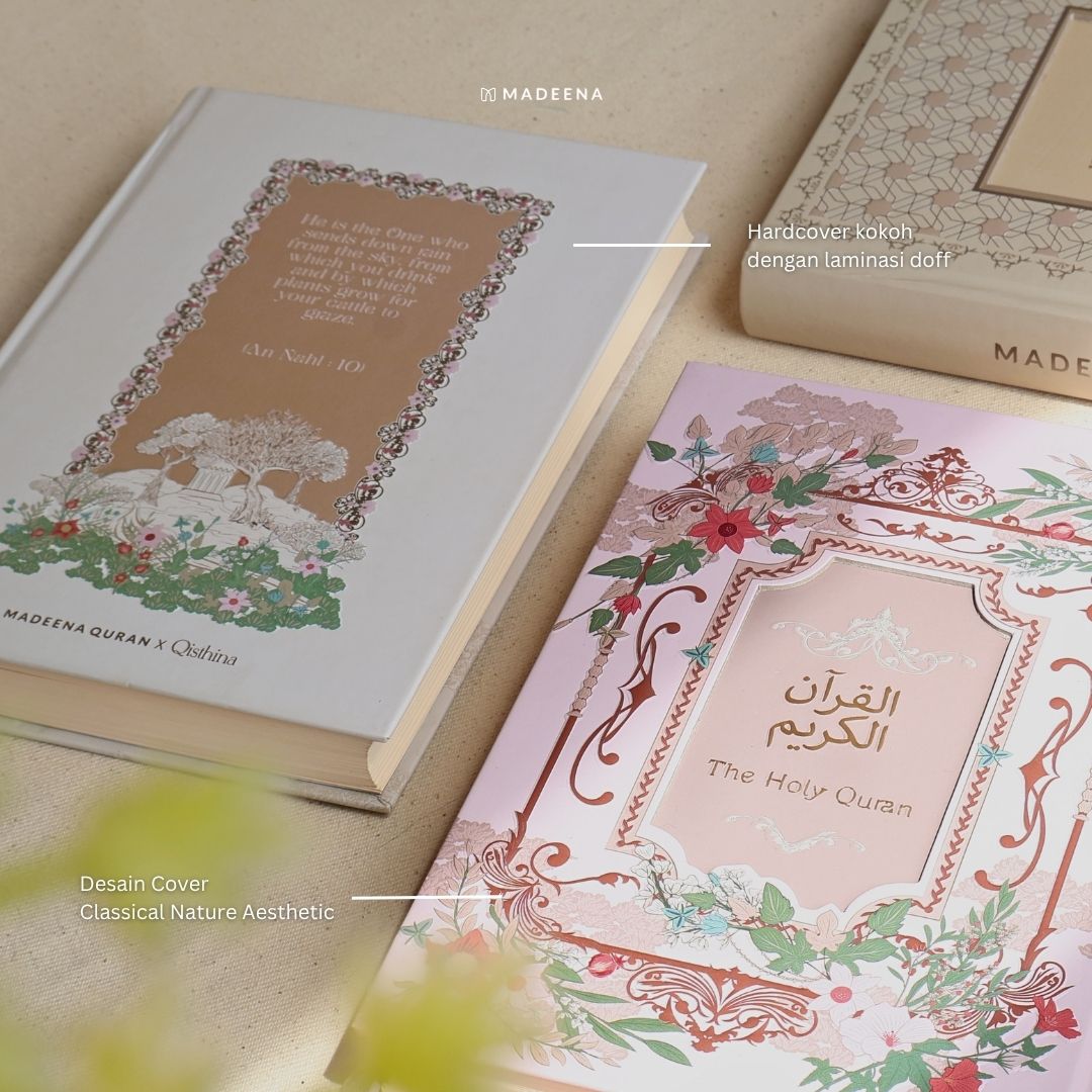 Al Quran Aesthetic Alamee Quran A5 Terjemahan dan Tajwid