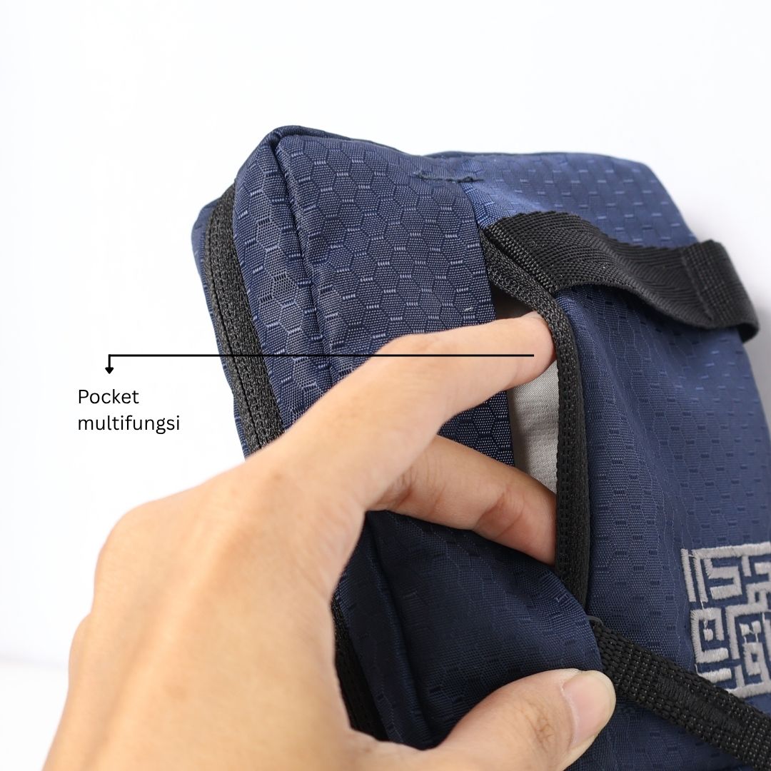 Alquran Travel Zipper for Men
