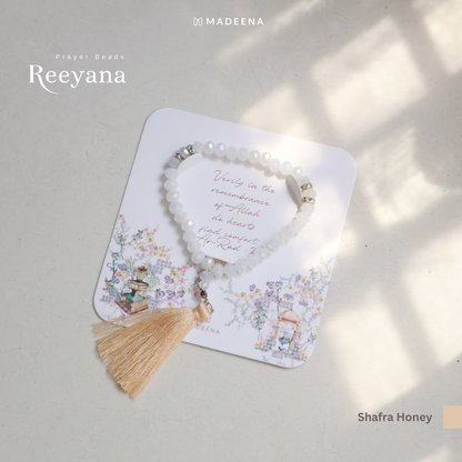 Gelang Tasbih Reeyana Swarovski