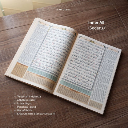Alquran Custom Nama (Bisa Tulis Nama di Cover) Alamee by Madina Quran