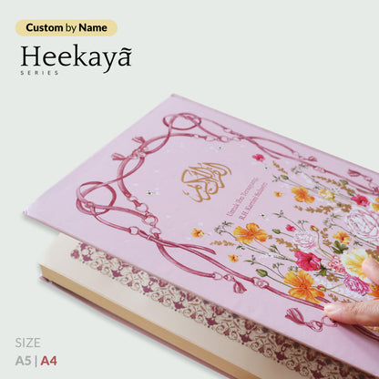Alquran Heekaya Hard Cover - Custom Nama