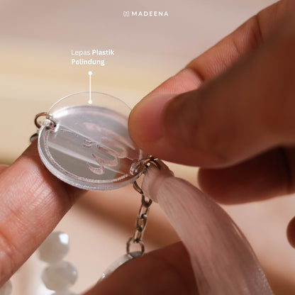 Tasbih Mutiara Najma 99 Butir