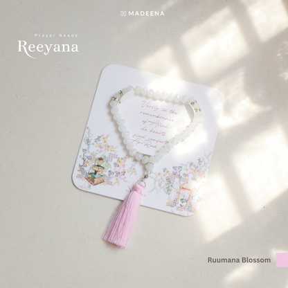 Gelang Tasbih Reeyana Swarovski