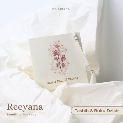Souvenir Buku Dzikir Pagi Petang & Tasbih