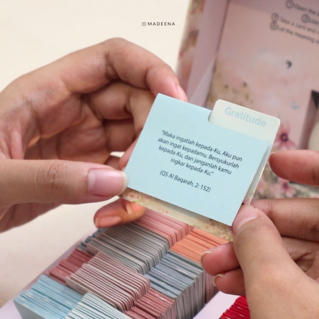 Lumee Quran Quotes Box 200 Ayat Kurasi Mood