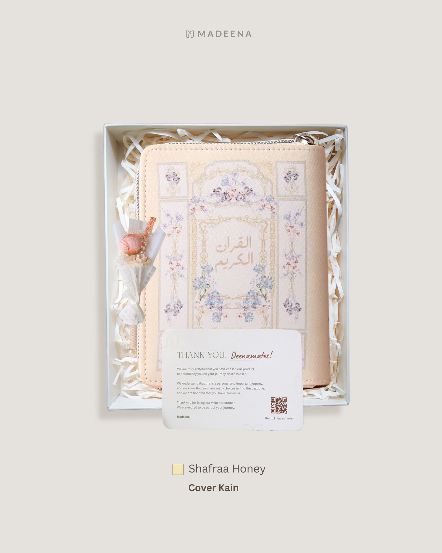 Madinaquran - Hampers al Quran Bright Package (Mushaf ukuran standar A5)
