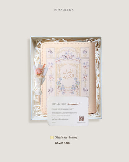 Madinaquran - Hampers al Quran Bright Package (Mushaf ukuran standar A5)