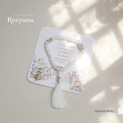 Gelang Tasbih Reeyana Swarovski