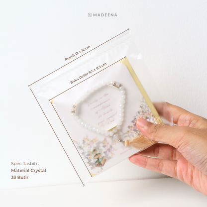 Souvenir Buku Dzikir Pagi Petang & Tasbih