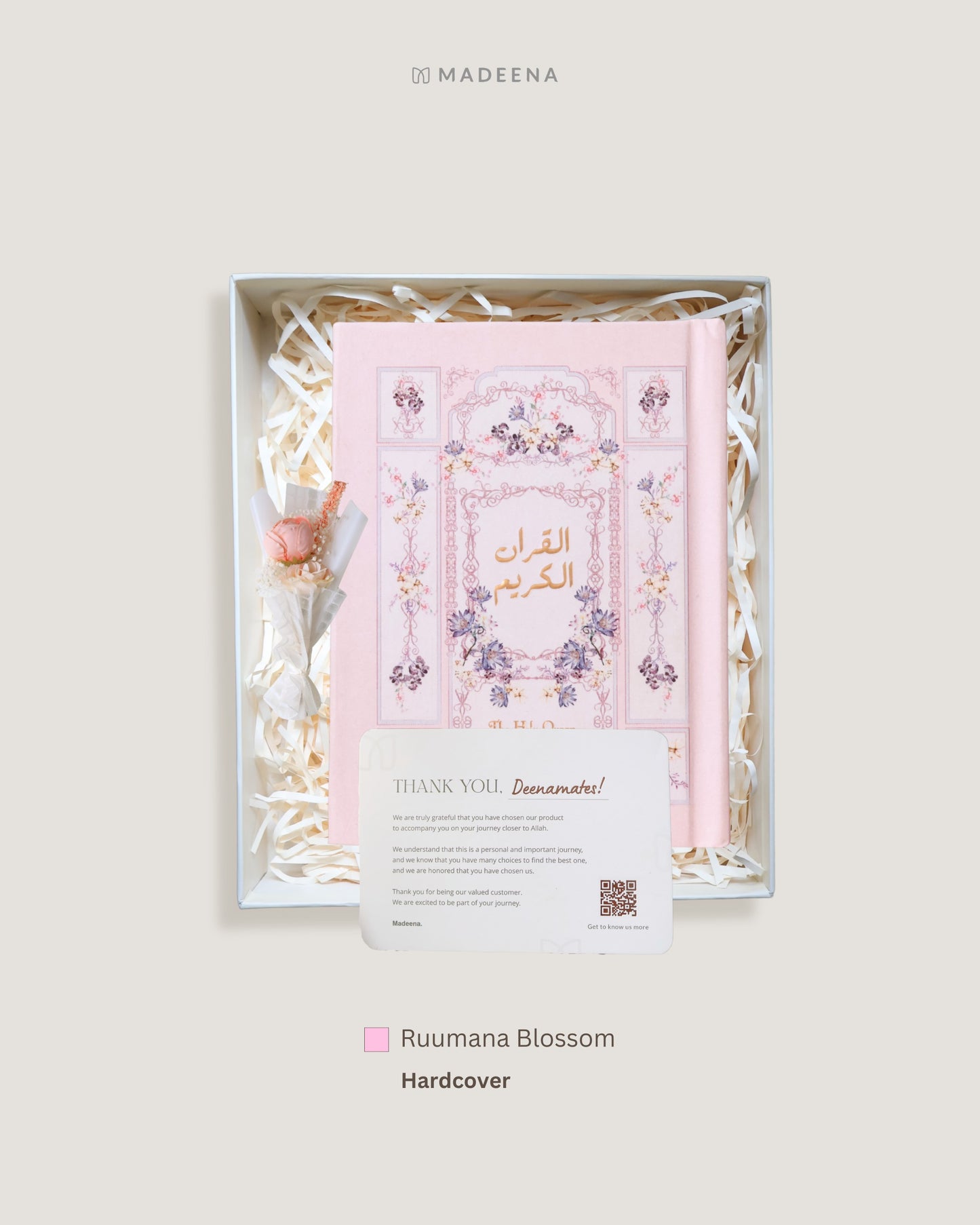 Madinaquran - Hampers al Quran Bright Package (Mushaf ukuran standar A5)