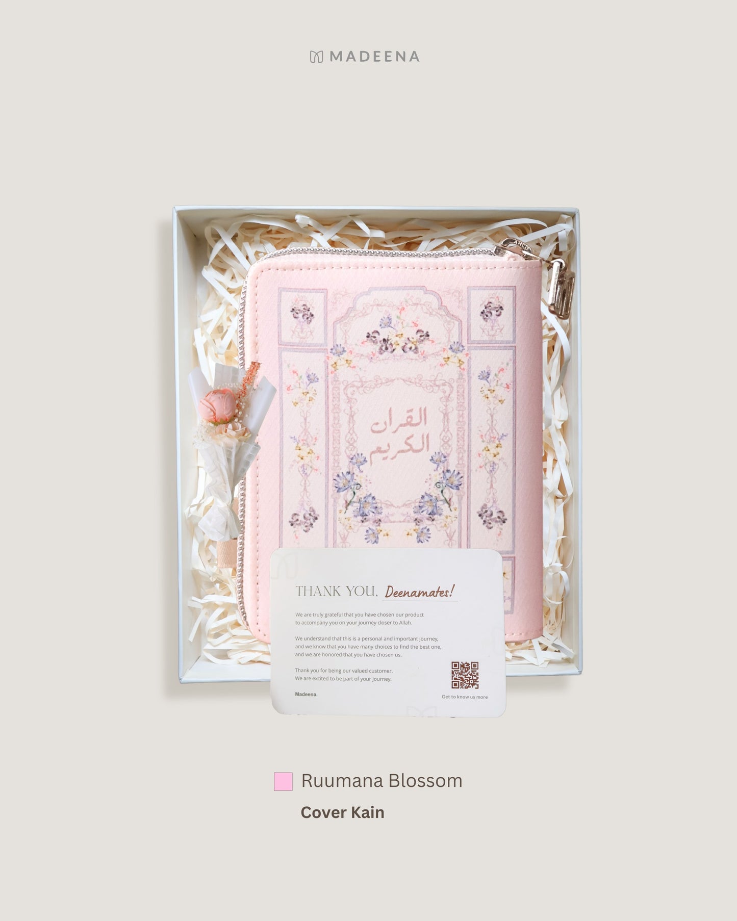 Madinaquran - Hampers al Quran Bright Package (Mushaf ukuran standar A5)