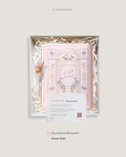Madinaquran - Hampers al Quran Bright Package (Mushaf ukuran standar A5)