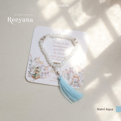 Gelang Tasbih Reeyana Swarovski