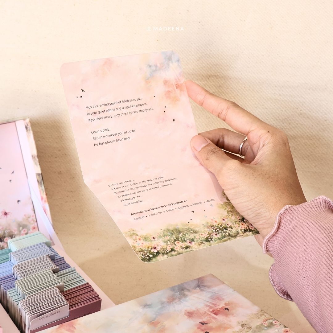 Lumee Quran Quotes Box 200 Ayat Kurasi Mood