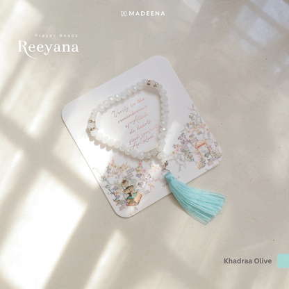 Gelang Tasbih Reeyana Swarovski