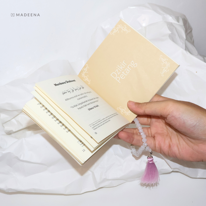 Souvenir Buku Dzikir Pagi Petang & Tasbih