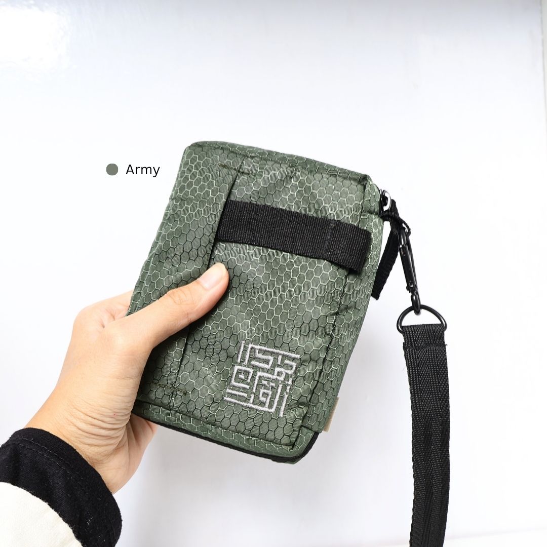 Alquran Travel Zipper for Men